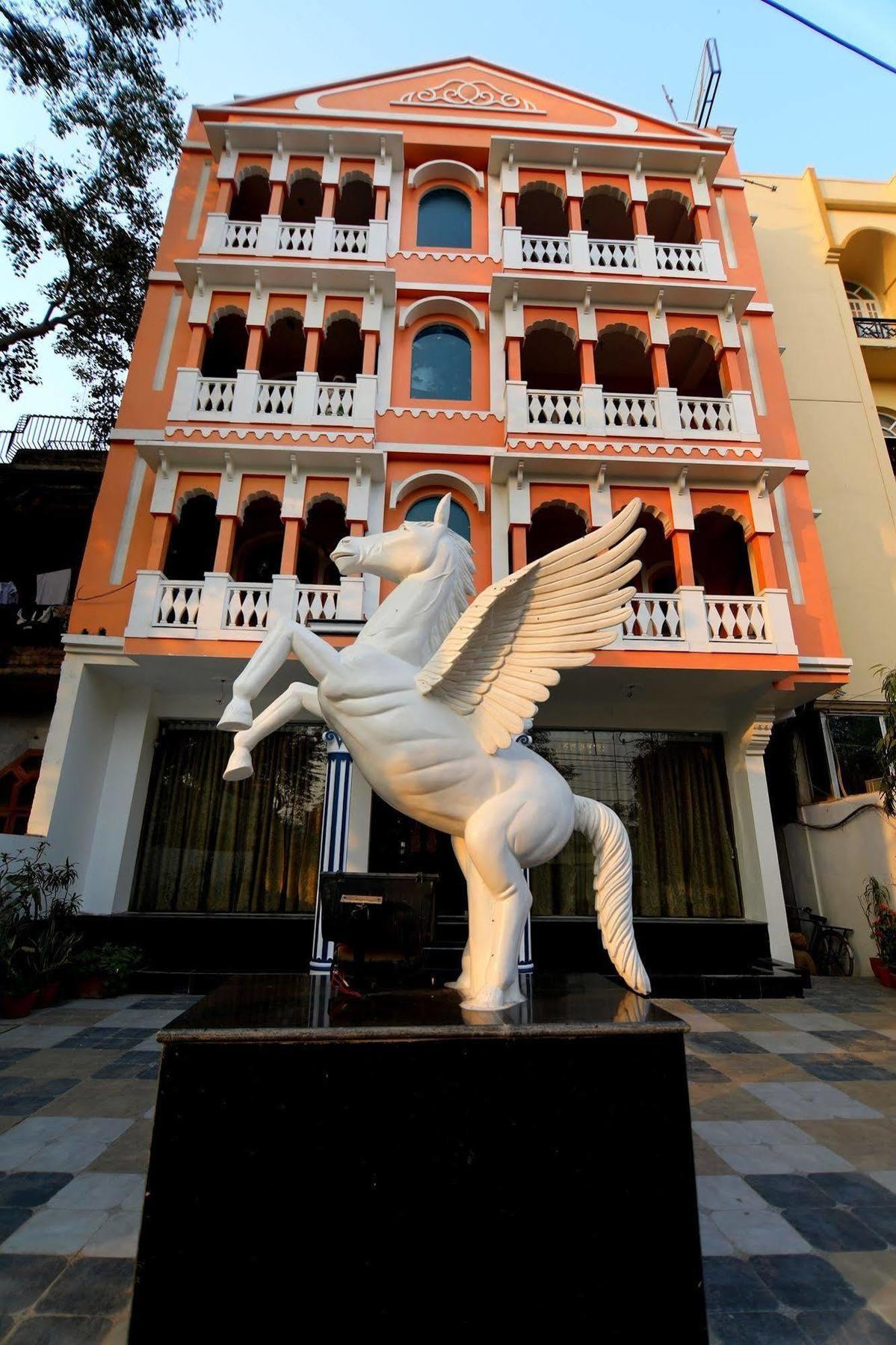 Fabhotel Prime Sarin Inn Heritage فاراناسي المظهر الخارجي الصورة